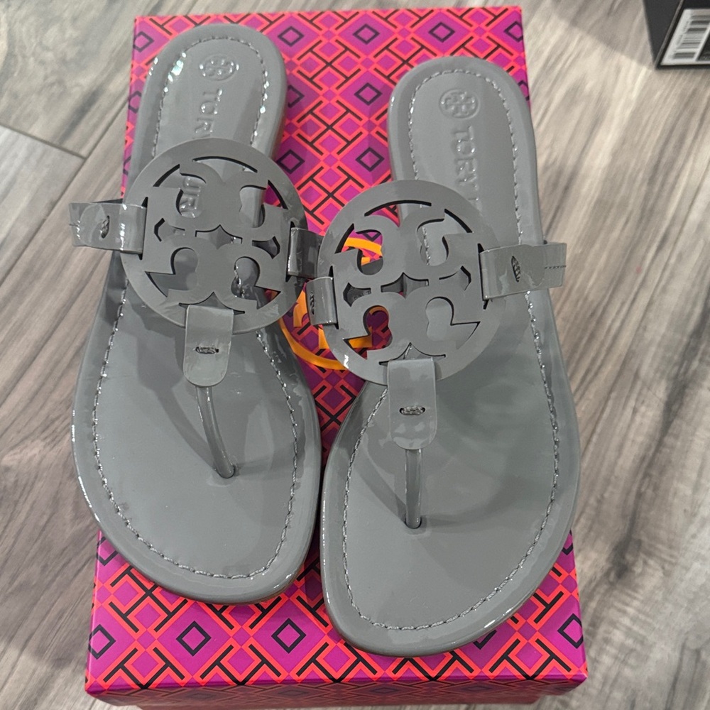 Tory Burch Gray Sandals for Women